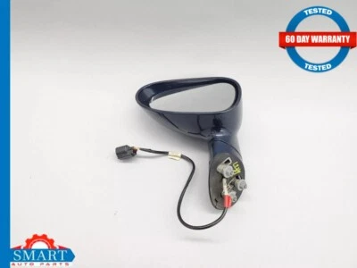 Espelho Saturn Sky visão lateral azul esquerdo driver 07-09 pintura OEM U723J - Imagem 1 de 4