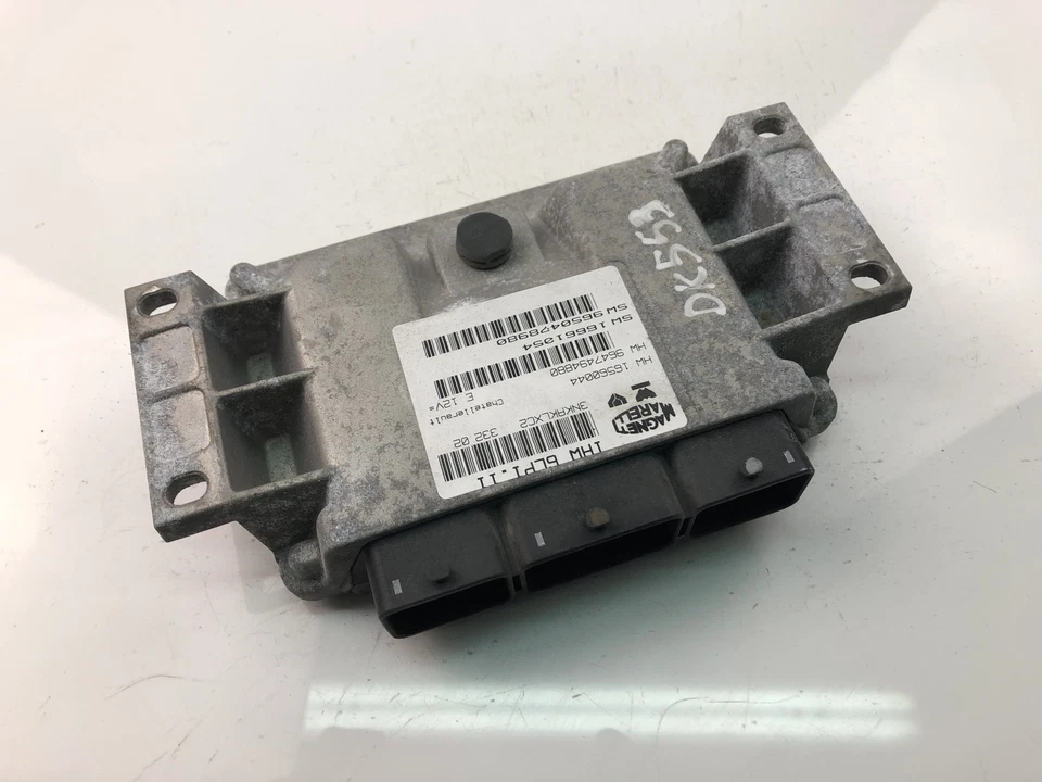Centralina motore CITROËN C5 I DC 9647494880 9650478980 ECU 2005 17655110 - Immagine 1 di 4