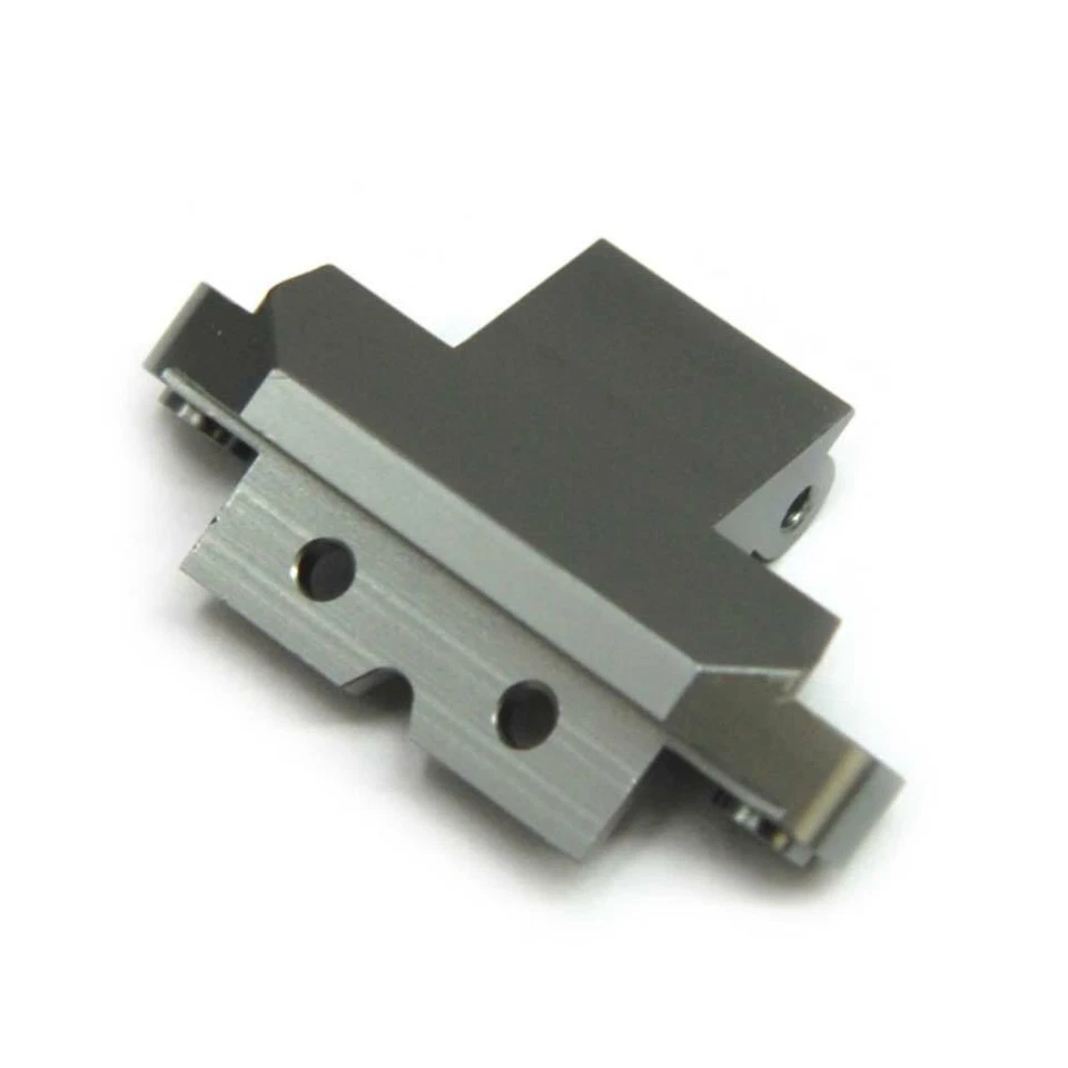 STRC STA31112GM Aluminum Front Skid Plate / Hinge-Pin Gun Metal Gray Axial Yeti - Image 1 of 1