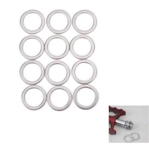 Arandelas de Pedal Espaciadores para Bicicleta de Carretera MTB de 9/16” Pedal de Bicicleta BMX, Acero Inoxidable - Imagen 1 de 5