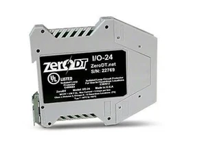 ZeroDT I/O-24 Überspannungsschutz für Hutschienenmontage - Bild 1 von 5
