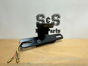 Motorcycle Storehouse Kelly LED Mini Taillight and Number Plate Bracket 943395 - Picture 1 of 8