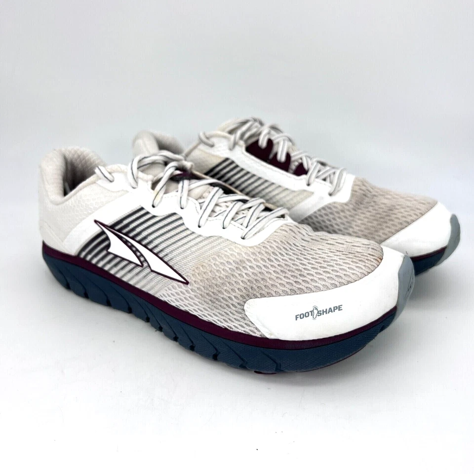 Tênis de corrida Altra Provision 4 preto branco feminino tamanho 10 AL0A4QTQ104 - Imagem 1 de 4