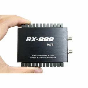 RX888 ADC SDR Empfänger Funk 1,8GHz 16bit Direct Sampling HF UHF VHF HDSDR - Bild 1 von 6