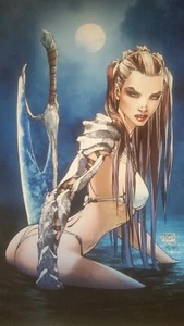 2013 Aspen Michael Turner Kiani HeroesCon TourExclusivePrint s/n2/100Steigerwald - Picture 1 of 17