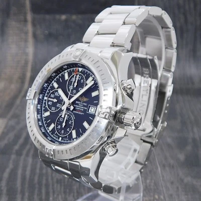Reloj automático para hombre Breitling Colt Chronograph A13388 S. acero #W405 - Imagen 1 de 4