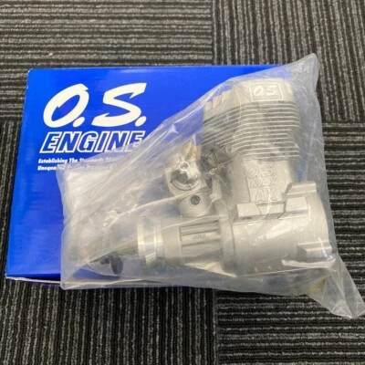 Ogawa Seiki O.S. 120AX Engine RC Aircraft Vintage Power Unit Free Shipping Japan - Image 1 of 4