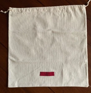 New Authentic VALENTINO 15.5" X 15.5" Cotton Dust Travel Storage Bag - Picture 1 of 3