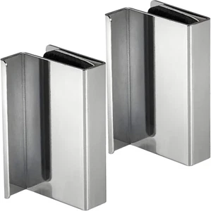 Gedotec Magnet-Druckverschluss Verchromt Poliert - H6058 | 2 Stück Magnet-Platte - Bild 1 von 8