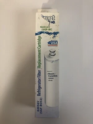 Great Value Refrigerator Water Filter 640565+ SGF-BO52 FITS BOSCH/CunoOCS CS-52 - Image 1 of 4