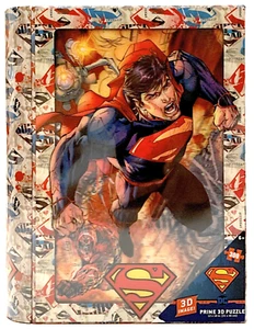 Superman Superheld 3D Puzzle 300 Teile Prime 3D Brandneu - Bild 1 von 6