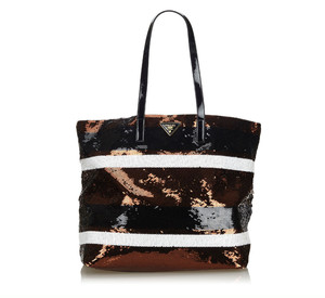 sequin prada bolsa