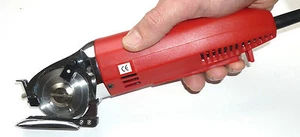 Tijeras eléctricas profesionales ALLSTAR AS-100K / EC50 cuchilla redonda máquina de corte - Imagen 1 de 7