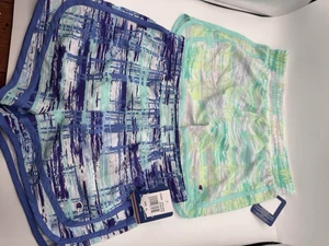 Set Of 2 Girls Champion Lightweight Running  Shorts  SZ XL Pretty Summer Colors - Picture 1 of 5