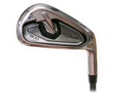 Dardo de retroceso Titleist T300 Single 4 hierro grafito 65 F2 Senior Flex Foto 1 de 4