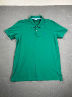 Polo Brooks Brothers Performance Para Hombre XL Verde Algodón Performance Polo Foto 1 de 4