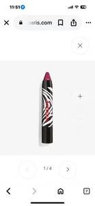 Sisley Two PHYTO Lip Twist #5 Berry New No Box Demonstration Testers - Picture 1 of 9