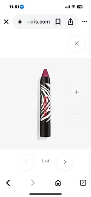 Sisley Two PHYTO Lip Twist #5 Berry New No Box Demonstration Testers - Image 1 of 4