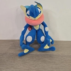 Greninja Pokemon Plush 14" Wicked Cool Toys WCT Kalos Starter Pocket Monsters - Picture 1 of 6