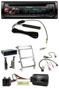 Pioneer USB DAB Lenkrad Bluetooth CD Autoradio für Hyundai IX55 2009-2012 silber - Bild 1 von 11