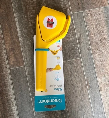 Dreamfarm Original Lemon Fluicer Easy-Squeeze Fold-Flat Citrus Juicer - 10 Inch Foto 1 de 4