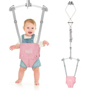 FUNLIO Baby Türspringer für 6–24 Monate (mit Türklemme), Baby Hüpfschaukel mit s - Bild 1 von 7
