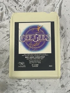 1973 Bee Gees Greatest Entire 2 Record Set Vintage 8-Track *Combine Shipping* - Bild 1 von 4