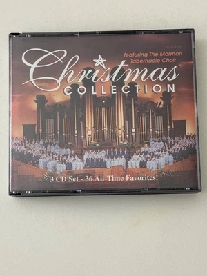 Christmas Collection Featuring The Mormon Tabernacle Choir 3 CD Play Tested - Image 1 of 4