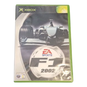 F1 2002 Xbox Microsoft Complete With Manual - Picture 1 of 3