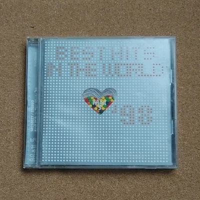 Max5 Best Hits In The World 98 Japanese CD DISC 1998 Sony Music Entertainment - Image 1 of 4