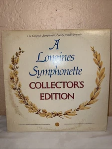 A Longines Symphonette Collector's Edition-Vinyl LP-LSU-1C Very Good - Picture 1 of 8