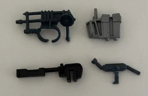 1991 Terminator 2 Action Figuren Zubehör Waffen Konvolut Restposten - Bild 1 von 2