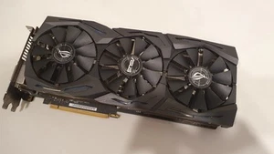 ASUS ROG Strix GTX 1080 8GB GDDR5X GPU STRIX-GTX1080 - REFURBED & PASTED ✅️ - Picture 1 of 5
