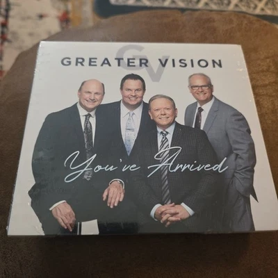 GREATER VISION - YOU'VE ARRIVED - CD 2019 - Gospel Quartet - New -  - Image 1 of 2