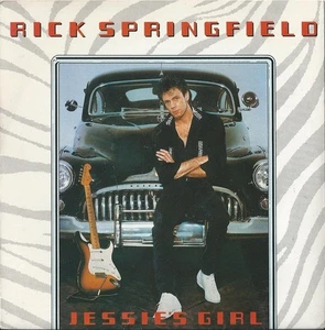 Rick Springfield - Jessie's Girl (7", Single, RE, 4-P) - Picture 1 of 1