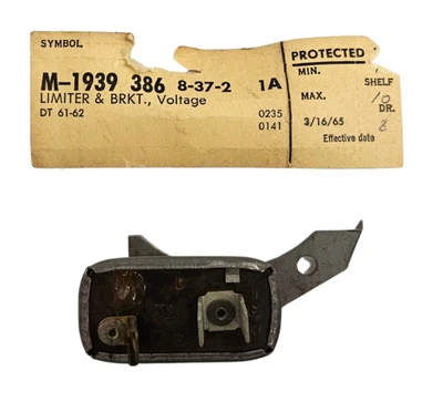 1961-1968 Dodge Truck Dash Instrument Voltage Regulator 1939386 NOS - Image 1 of 4