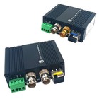 HD-SDI 20KM Extender Fiber Optic Converter Video Audio Loop RS485 Data Over LC