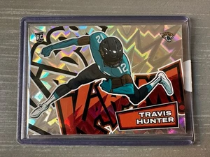 Estuche Panini Absolute Travis Hunter 2025 novato Kaboom #32 radiocontrol Hit SSP LIMPIO NUEVO - Imagen 1 de 24