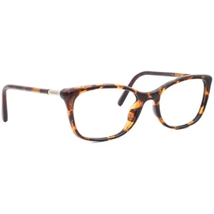 Coach Eyeglasses HC 6192U 5120 Dark Havana Semi Butterfly Frame 52[]17 145 - Picture 1 of 6