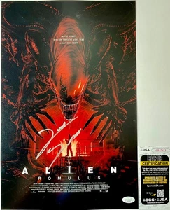 David Jonsson Signed Alien Romulus 11x17 Movie Poster C Autograph JSA COA - Picture 1 of 1