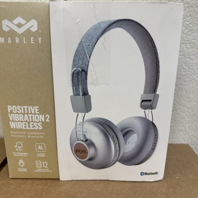 Беспроводные наушники с положительной частотой вибрации Marley - Изображение 1 из 4