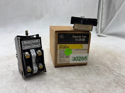 General Electric CR122BX1B Pneumatic Timer 1 Per Order - Image 1 of 4