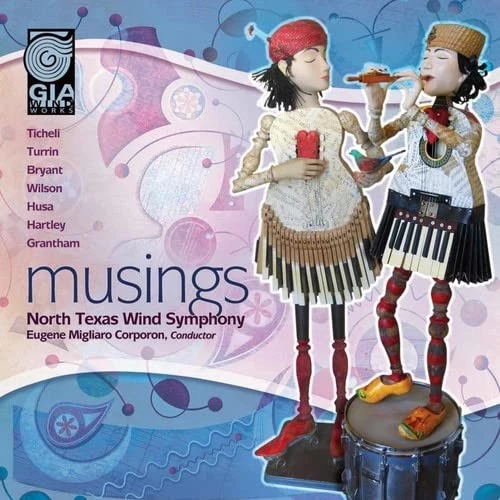TICHELI / TURRIN / BRYANT / WILSO Musings (CD) (US IMPORT) - Image 1 of 1