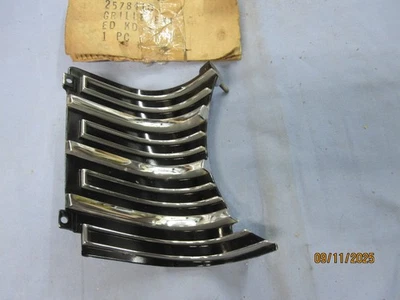 NOS 1966 CHRYSLER NEWPORT RH GRILLE HEADLIGHT OUTER BEZEL Mopar 2578410 2578378 - Image 1 of 4