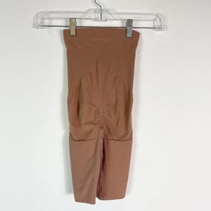 Spanx NWOT Women's Higher Power Shorts Brown 2745 Size S (225) - Picture 1 of 7