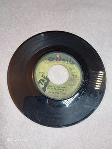1969 Billy Preston Apple 45 12 UK That's The Way God Planned It What About You - Picture 1 of 15