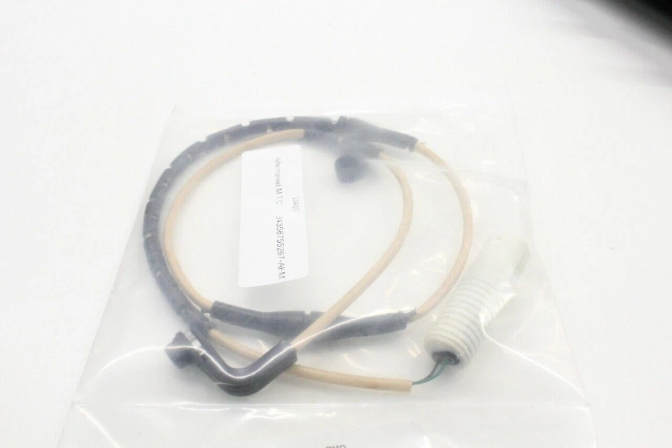 Sensor de desgaste de pastillas de freno traseras BMW 745i 750i 760i OEM usado Foto 1 de 4
