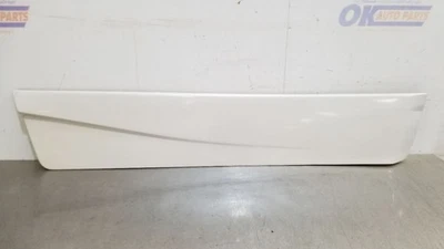 99 1999 MITSUBISHI 3000GT DOOR CLADDING FRONT RIGHT PASSENGER WHITE - Image 1 of 4