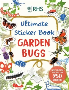 RHS Ultimate Sticker Book Garden Bugs: New Edition with More than 250 Stickers b - Picture 1 of 1