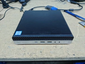 HP ProDesk 600 G5 DM i7-9700T 8GB RAM No OS/SSD - Afbeelding 1 van 6